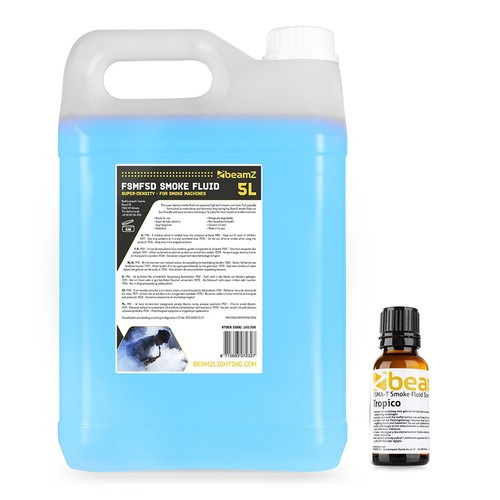 Beamz smoke fluid super - beamz,