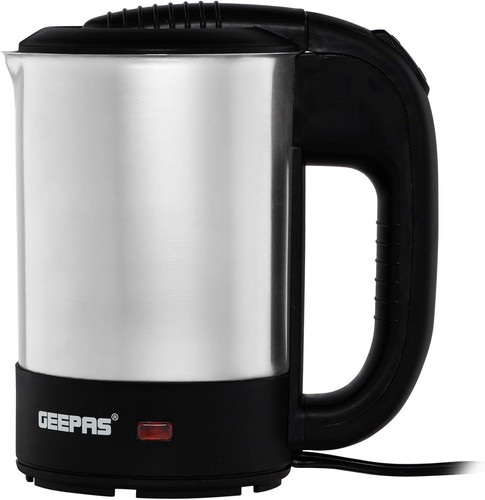 Geepas 12v travel kettle 500ml - geepas,