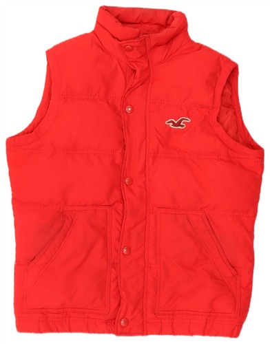 Hollister mens padded gilet - mens,