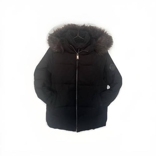 Superdry horizon black jacket - horizon,