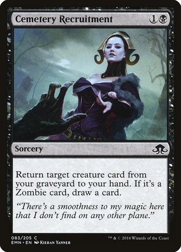 Cemetery recruitment eldritch - cemetery,
