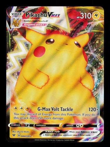 Pokemon card pikachu - pokemon,