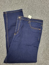 Cotton Traders Dark Blue Denim