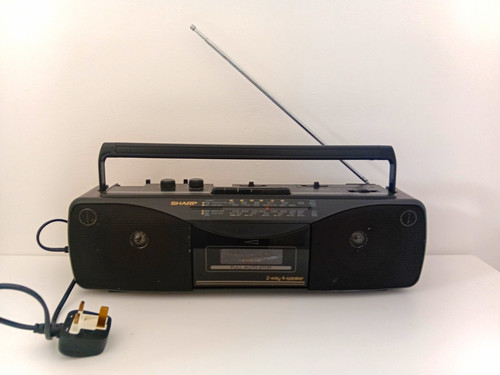 Sharp 260 fm - qt-260, stereo