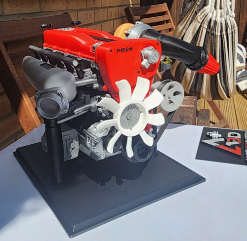 Nissan rb26 engine model gtr - rb26,