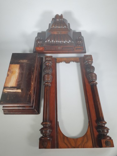 Antique vienna regulator wall - regulator,