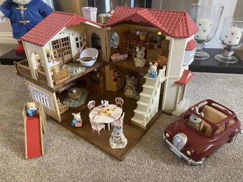 Sylvanian families red - sylvanian,