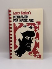 Larry Becker's Mentalism For Magicians + The Best Of Super Mentalism Book Two