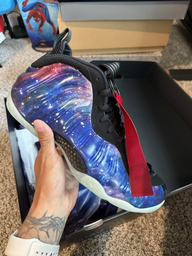 Nike air foamposite galaxy - nike,