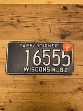 Vintage Wisconsin 1982 -