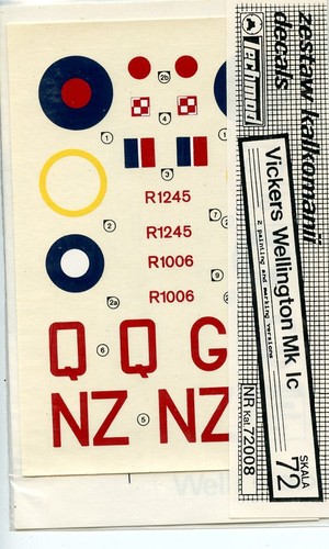 Scale techmod 72008 - 1/72,