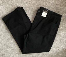 NEW M&S Ladies Black Mid Rise