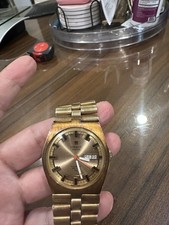 Vintage Tissot PR 516 GL Gold