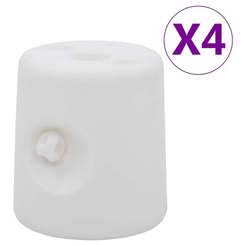 Gazebo weights pcs white - weights,