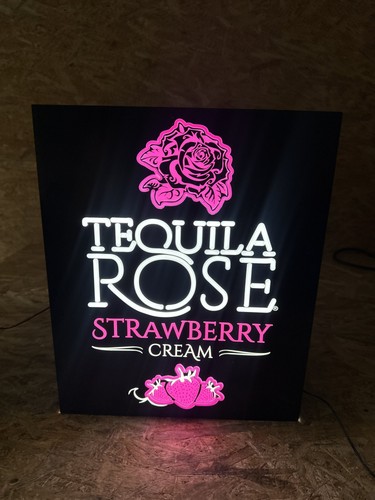 Tequila rose neon sign - tequila,