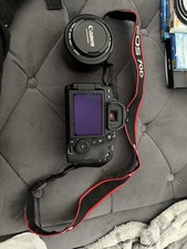 CANON EOS 70D DSLR 20.2MP With Ultrasonic 50mm F.1/4 Lens