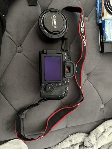 Canon eos 70d - eos, with