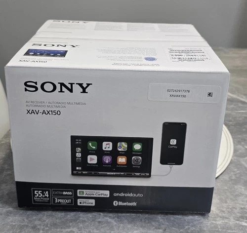 Sony xav ax150 apple - xav-ax150,