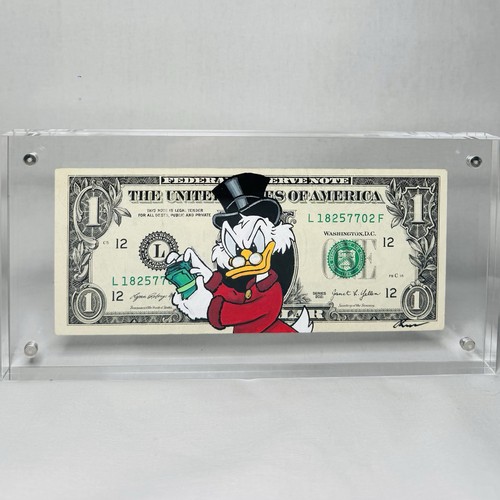 Scrooge mcduck hand - mcduck, $1