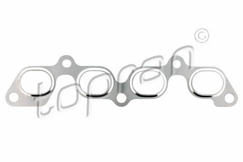 Topran exhaust manifold - topran, gasket