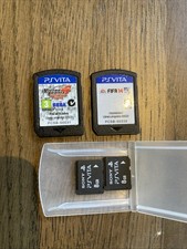 Sony Ps Vita Games And Memory Cards