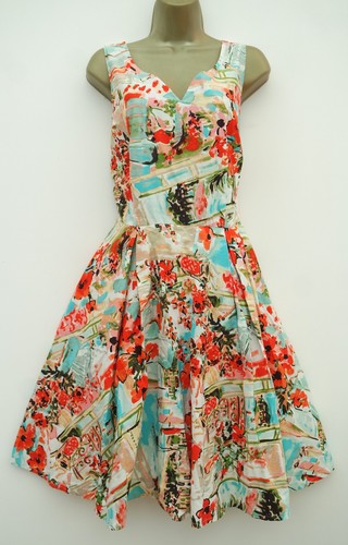 Poppy floral print cotton - tu,