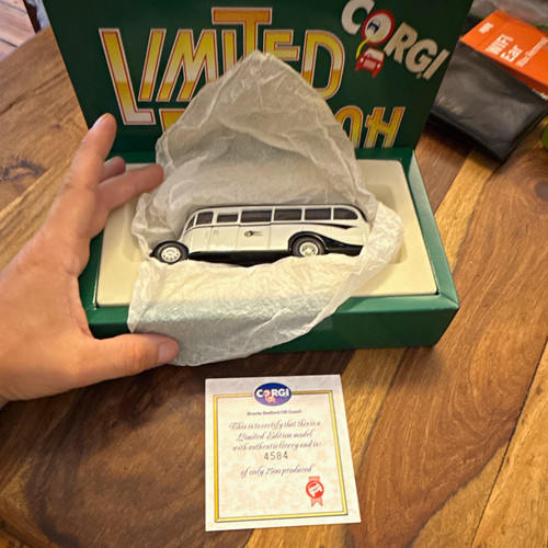Corgi limited edition diecast - corgi,