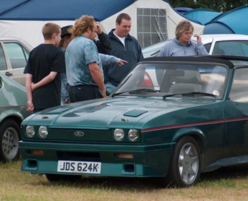 Ford capri club front - ford, grille