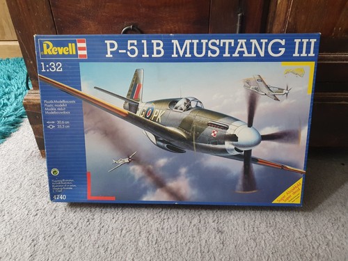 4740 revell 51b mustang - 4740, p-51b