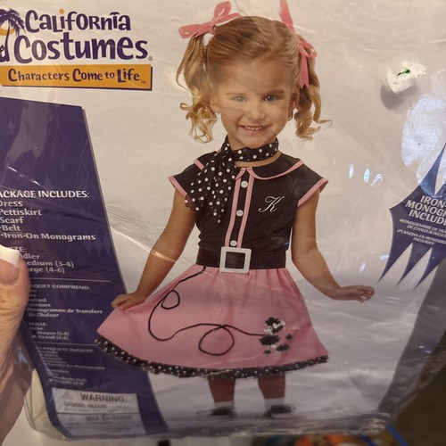 Grease poodle skirt dress - grease,