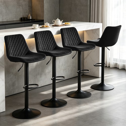 4pcs bar stools - bar, breakfast