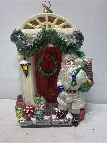Christopher radko 2006 santa - 2006,