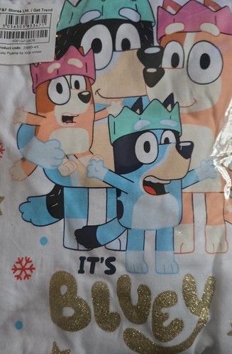 New childrens bluey character - new,