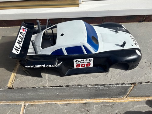 Mmrd radio control stock car - mmrd,