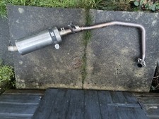 Toro Full System W/300mm Oval Stainless Slip-On Exhaust for Yamaha YBR 125 