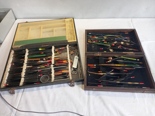 Vintage fishing floats joblot - fishing,
