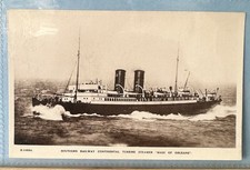 Kingsway Real Photo Series Postcard, Southern Railway Continental Steam Turbine