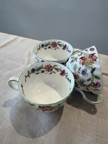 Minton haddon hall green - hall, edge