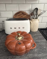 Next Pumpkin Ceramic Casserole