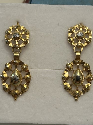 Antique 18kt 750 - antique, gold