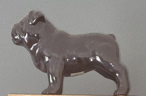 China bulldog statue - china,