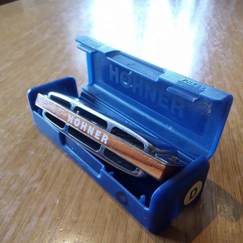 Hohner 532 blues harp - d,