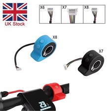 For HX X6 X8 Electric Scooter Thumb Throttle Finger Control Accelerator Parts UK