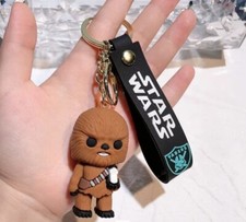 Chewbacca 3D PVC Star Wars Key