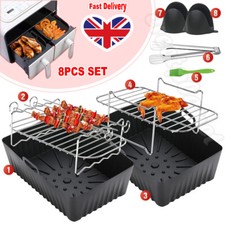 Silicone Air Fryer Liner Rack