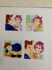 Fireman Sam Original artwork