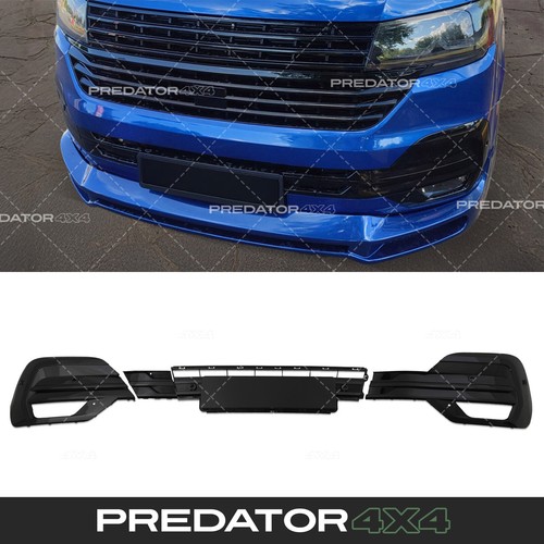 Gloss black front - black, fog