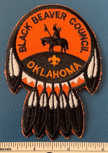 Vintage black beaver council - vintage,