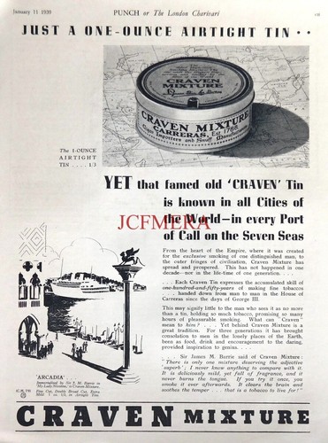 Craven mixture pipe - craven, tobacco