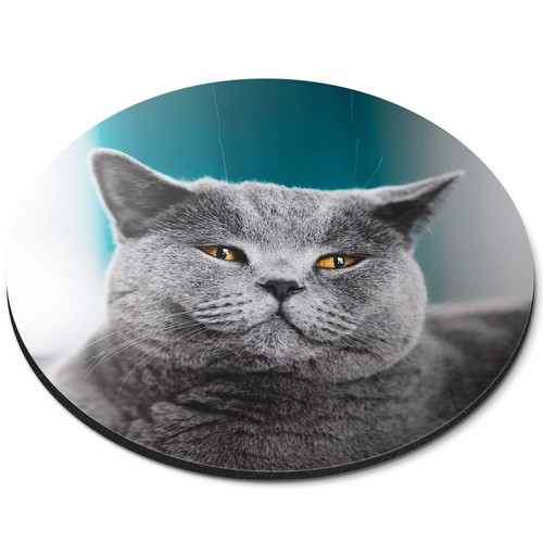 Round mouse mat grey - mat,
